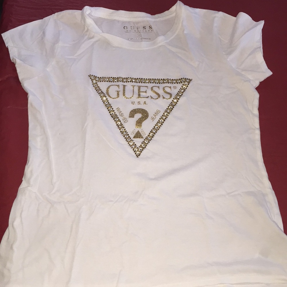 Made in Guatemala GUESS shirt.